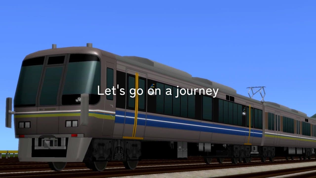 【A列車で行こう9】僕鉄パビリオン "Let's go on a journey" PV　交通系シミュレーションゲーム動画投稿祭『僕らの万博 - Our EXPO 2025』サンプル動画04